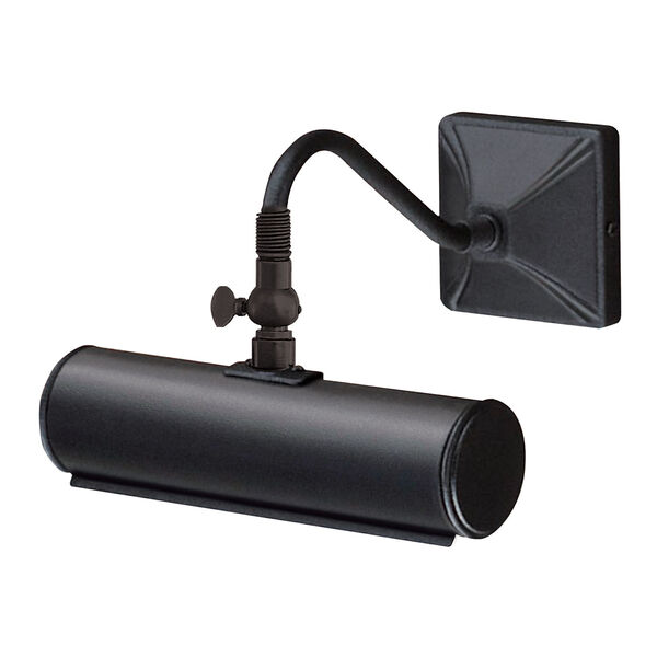 Leo Black Two-Light Small Picture Light, image 1
